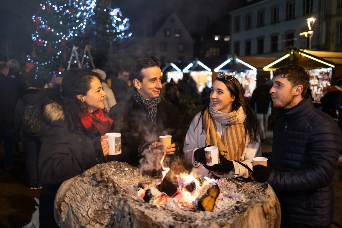 Marché de Noël à Munster — Marché de Noël au Cœur des Montagnes
