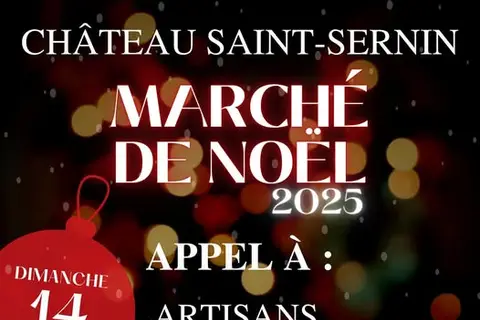 Marché de Noël à Parnac — Marché de Noël au château Saint-Sernin