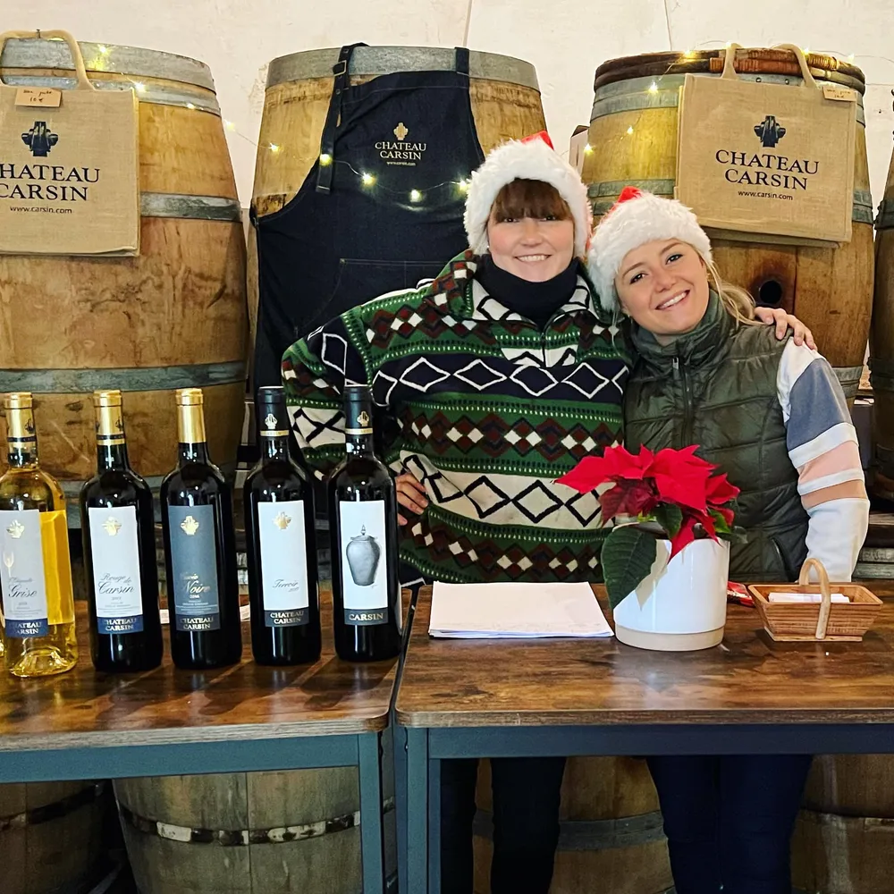 Marché de Noël à Rions — Noël finlandais au Château Carsin