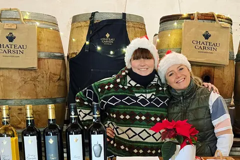 Marché de Noël à Rions — Noël finlandais au Château Carsin