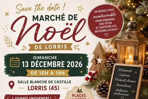 Marché de Noël à Lorris — Marché de Noël