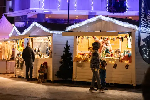 Marché de Noël à Bourg-Saint-Maurice — Le Marché de Noël