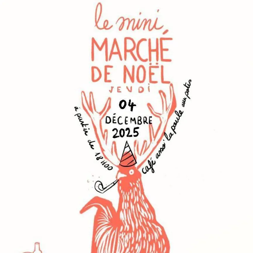 Marché de Noël à Cahors — Le petit marché de Noël de la Poule