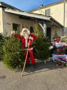 Marché de Noël à La Sauvetat-du-Dropt — Marché de Noël