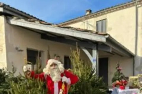 Marché de Noël à La Sauvetat-du-Dropt — Marché de Noël