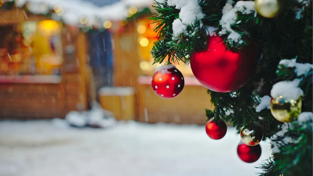 Marché de Noël à Orthez — Marché de Noël
