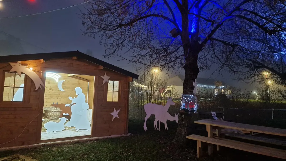 Marché de Noël à Soppe-le-Bas — Soppe en lumières