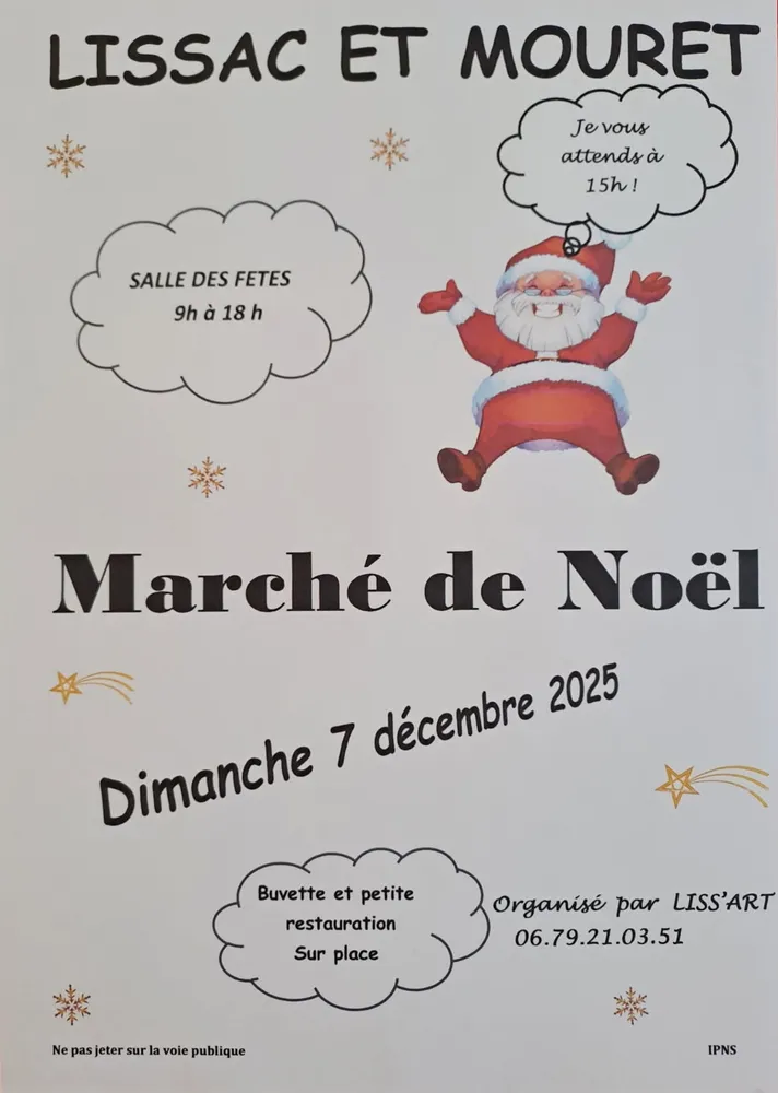 Marché de Noël à Lissac-et-Mouret — Marché de Noël à Lissac-et-Mouret
