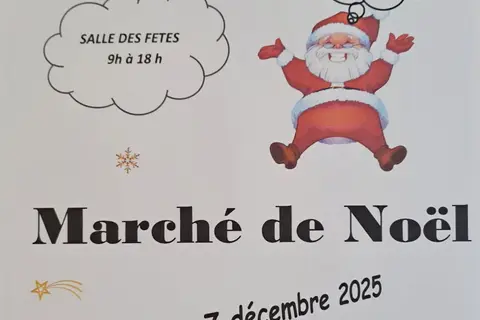 Marché de Noël à Lissac-et-Mouret — Marché de Noël à Lissac-et-Mouret