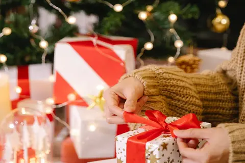 Marché de Noël à Regnéville-sur-Mer — Marché de noël