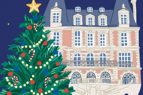Marché de Noël à Rochecorbon — Marché de Noël de Rochecorbon