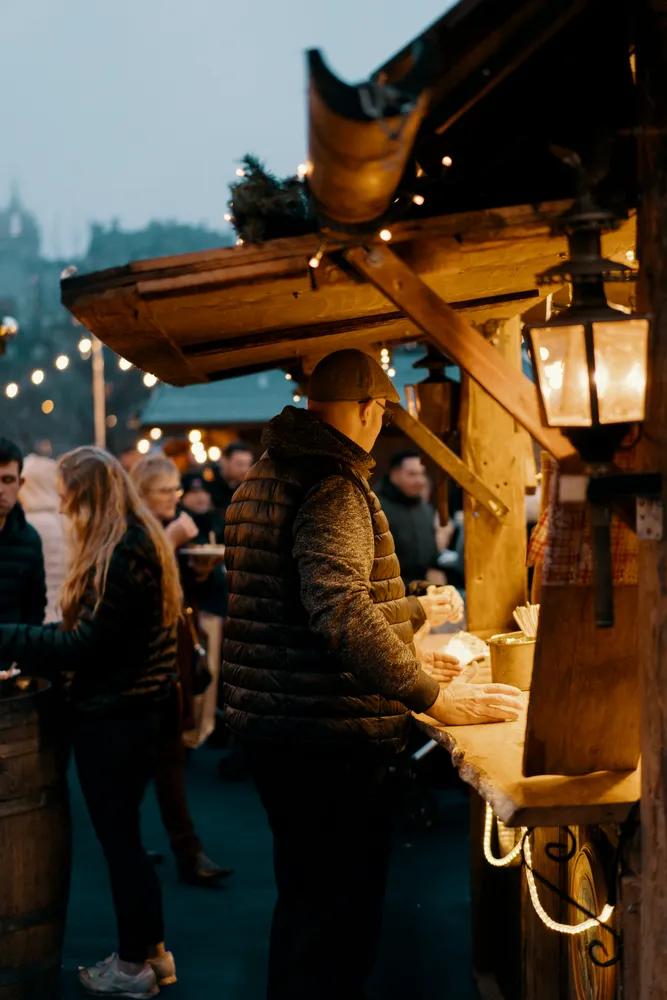 Marché de Noël à Souillac — Marché de Noël à Souillac