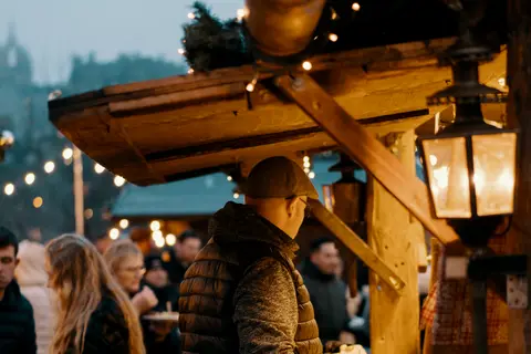 Marché de Noël à Souillac — Marché de Noël à Souillac