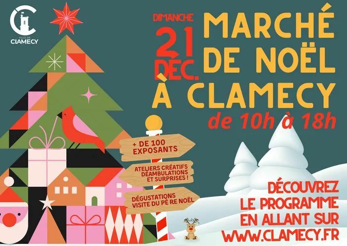 Marché de Noël à Clamecy — Marché de Noël de Clamecy