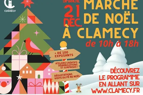 Marché de Noël à Clamecy — Marché de Noël de Clamecy