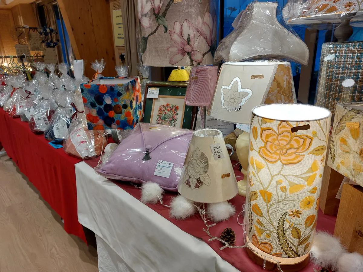 Marché de Noël à Naveil — Marché de Noël à Naveil