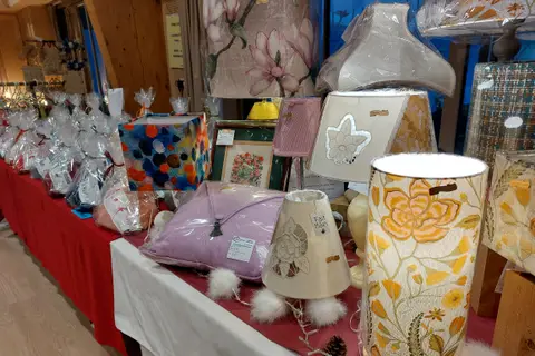 Marché de Noël à Naveil — Marché de Noël à Naveil