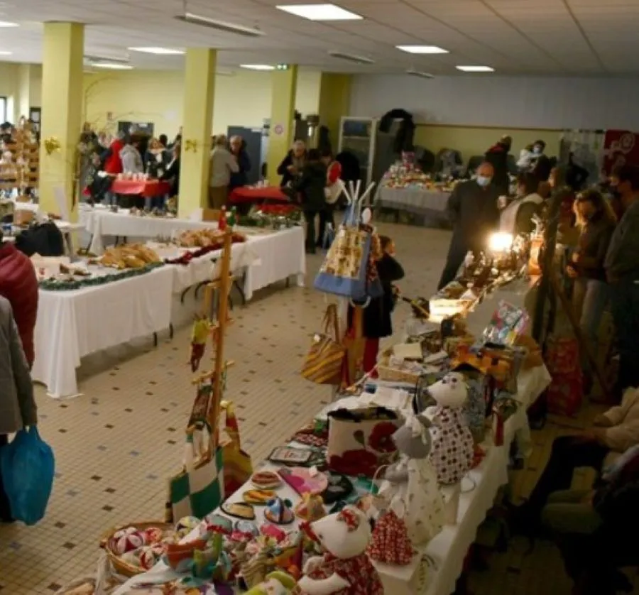 Marché de Noël à Leyme — Marché de Noël à Leyme