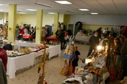 Marché de Noël à Leyme — Marché de Noël à Leyme