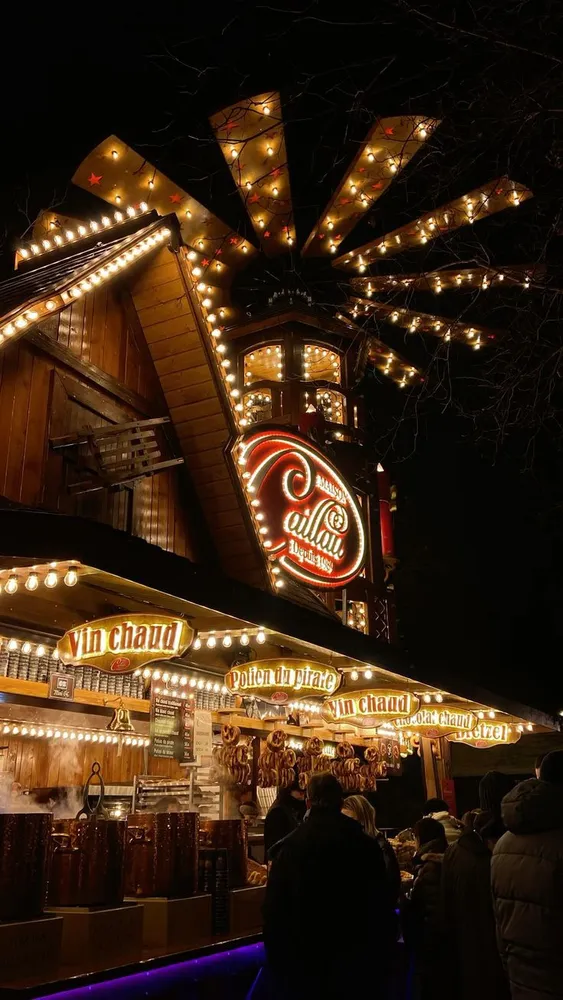 Marché de Noël à Lyon — Marché de Noël de Lyon