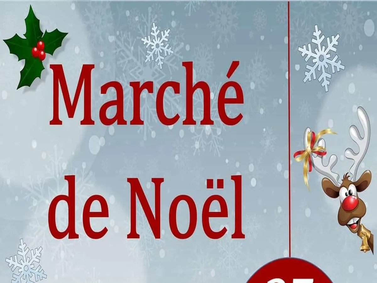 Marché de Noël à Thèze — Marché de Noël