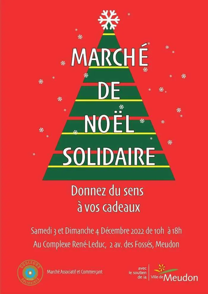 Marché de Noël à Meudon — Noël à Meudon : marché de Noël solidaire