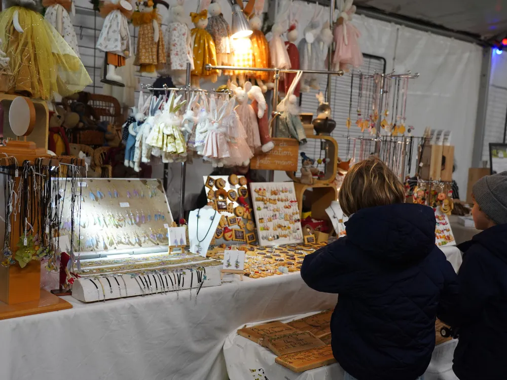 Marché de Noël à Seignosse — Marché de Noël