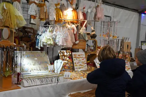 Marché de Noël à Seignosse — Marché de Noël