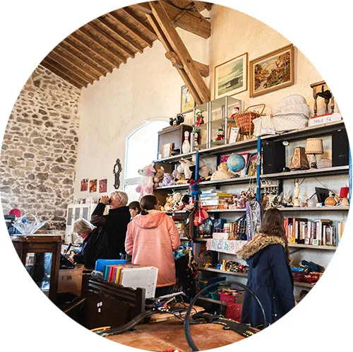Marché de Noël à Sully-sur-Loire — La Grande Braderie de Noël de Sully Récup Recycle