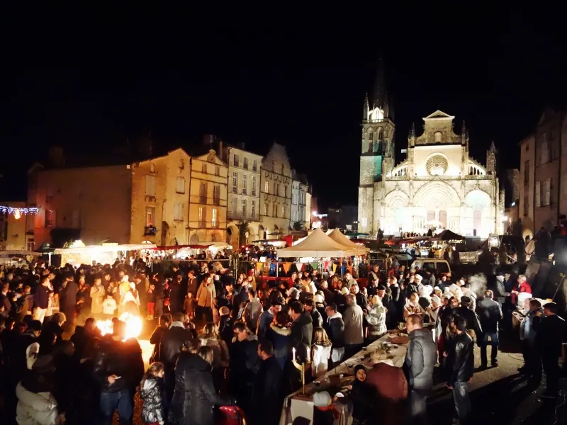 Marché de Noël à Bazas — Marché de Noël de Bazas