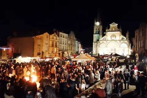 Marché de Noël à Bazas — Marché de Noël de Bazas