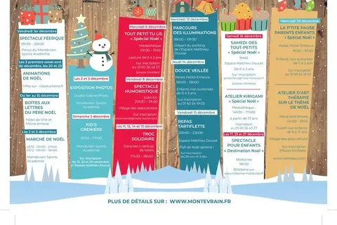Marché de Noël à Montévrain — Rêvons Noël