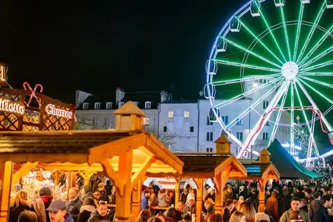 Marché de Noël à Poitiers — Marché de Noël de Poitiers