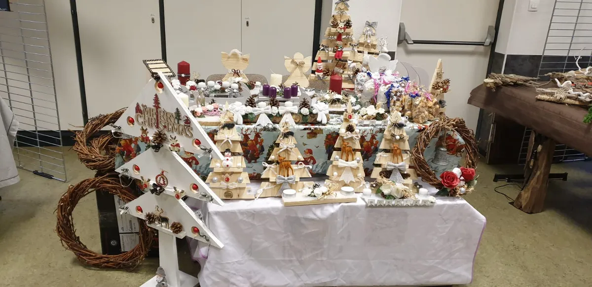 Marché de Noël à Herrlisheim-près-Colmar — Marché de Noël