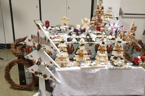 Marché de Noël à Herrlisheim-près-Colmar — Marché de Noël