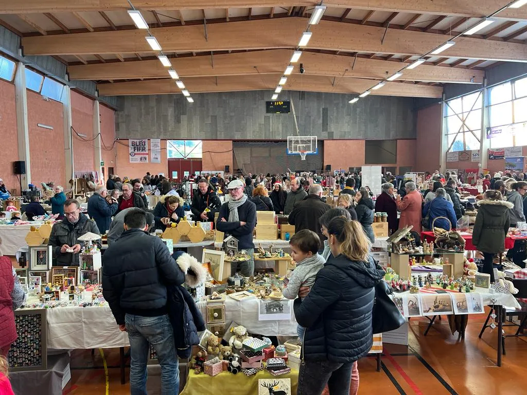 Marché de Noël à Garlin — Marché de Noël