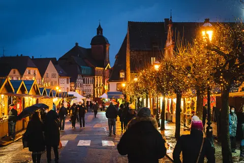 Marché de Noël à Wissembourg