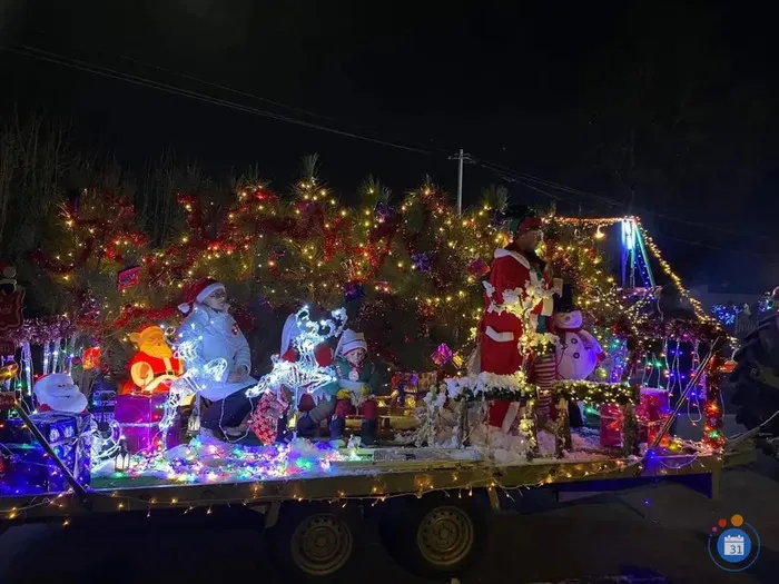 Marché de Noël à Oyré — Marché de Noël