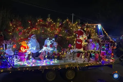 Marché de Noël à Oyré — Marché de Noël