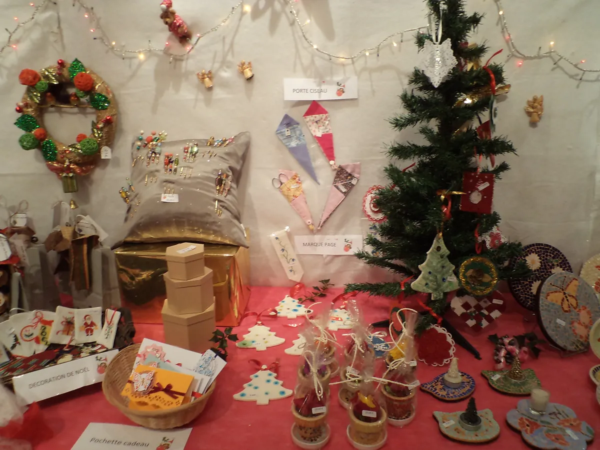Marché de Noël à Châtillon-sur-Loire — Marché de Noël