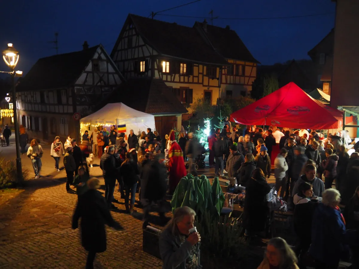 Marché de Noël à Weiterswiller — Flâneries de l'Avent Noël à Weiterswiller