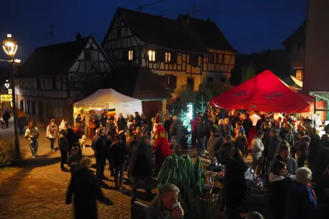 Marché de Noël à Weiterswiller
