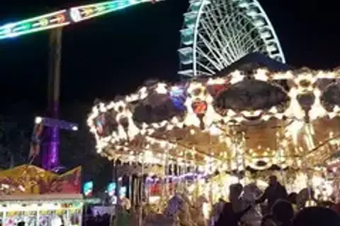 Marché de Noël à Aulnay-sous-Bois — Marché de Noël du Parc Dumont
