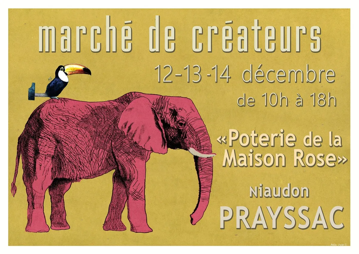 Marché de Noël à Prayssac — Marché de Noël des créateurs d'artisanat d'art