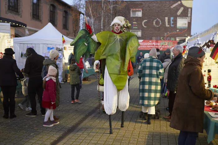 Marché de Noël à Meudon — Village de Noël