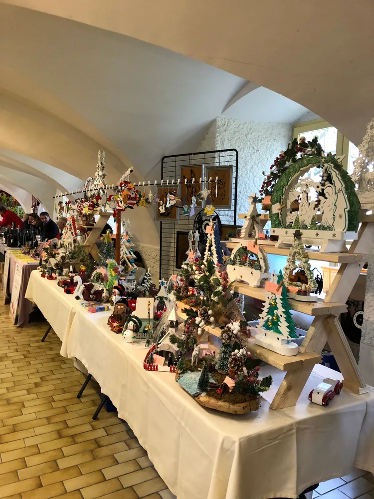 Marché de Noël à Châtillon-sur-Seine — Marché de Noël