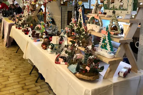 Marché de Noël à Châtillon-sur-Seine — Marché de Noël