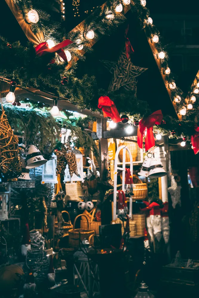 Marché de Noël à Saint-Sozy — Marché de Noël à St Sozy