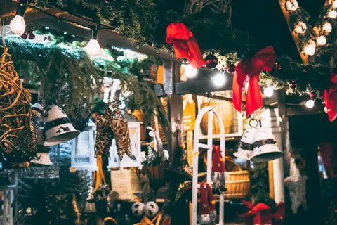 Marché de Noël à Saint-Sozy — Marché de Noël à St Sozy