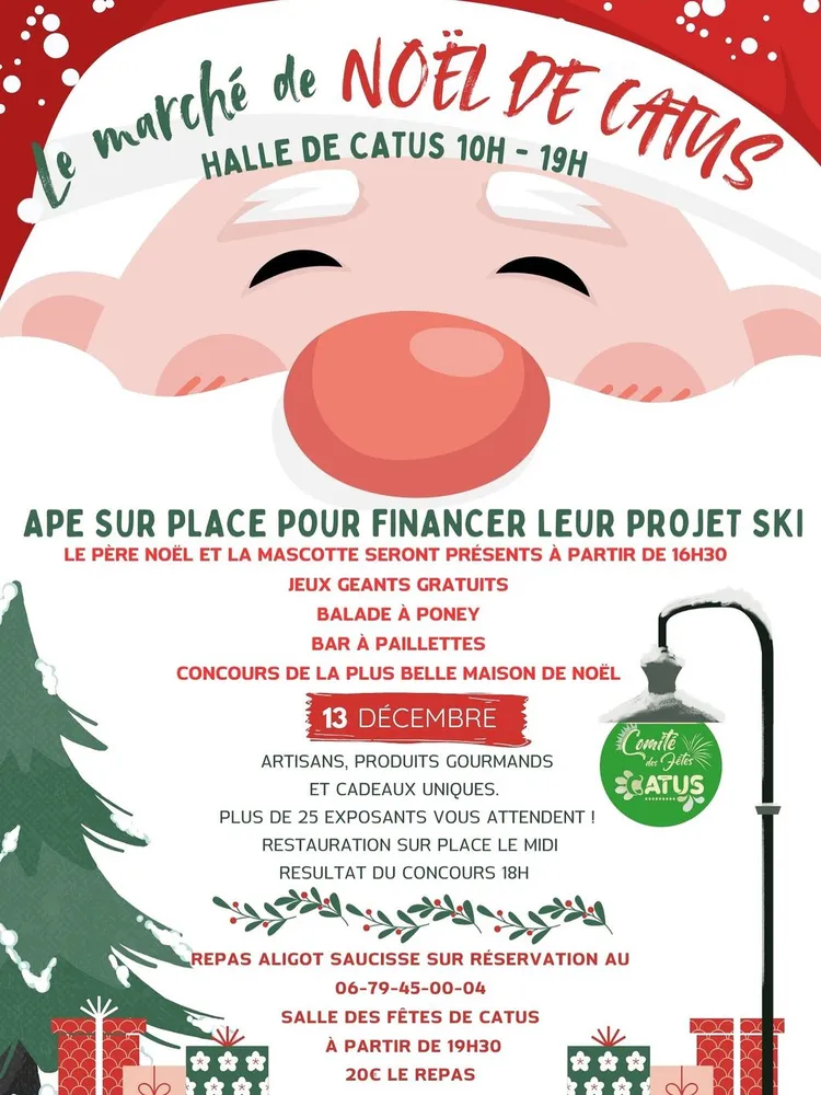 Marché de Noël à Catus — Marché de Noël à Catus